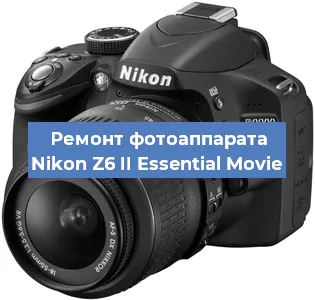 Чистка матрицы на фотоаппарате Nikon Z6 II Essential Movie в Краснодаре